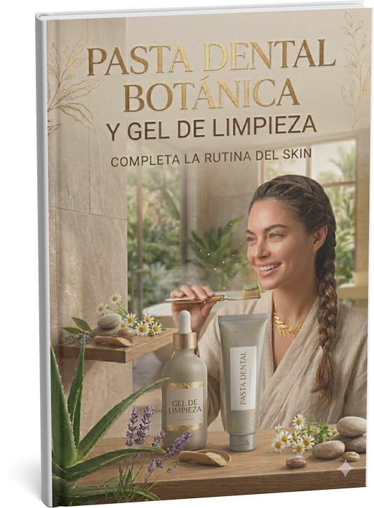 Aprende y emprende desde cero a crear Skin Natural